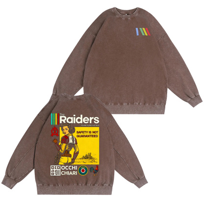 Arc Raiders Oversized T-shirt/Crewneck/Hoodie