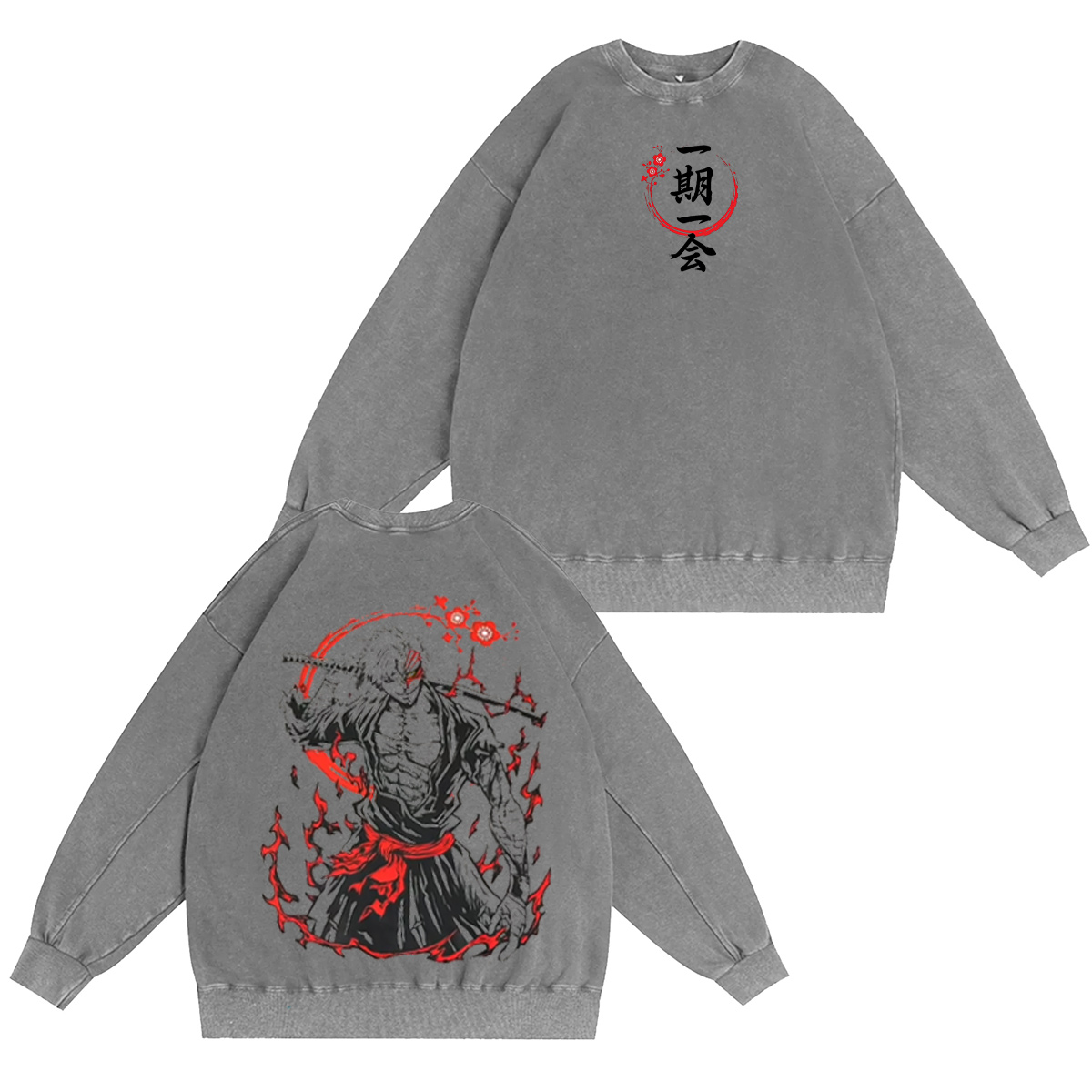 Ichigo Kurosaki Bleach Oversized T-shirt/Crewneck/Hoodie
