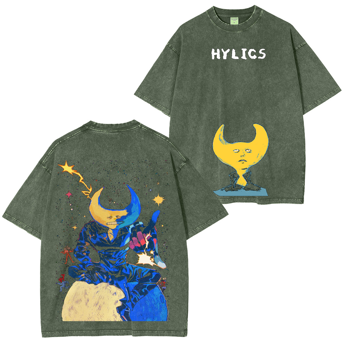 Wayne Hylics Oversized T-shirt/Crewneck/Hoodie