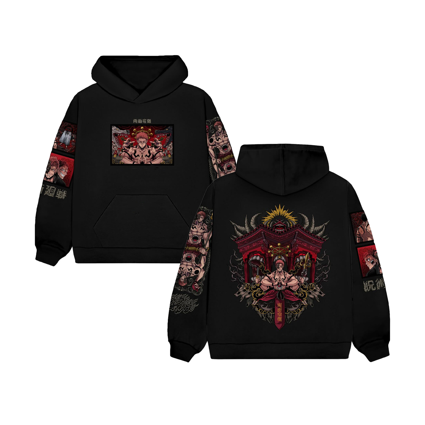 Jujutsu Kaisen Anime Hoodie