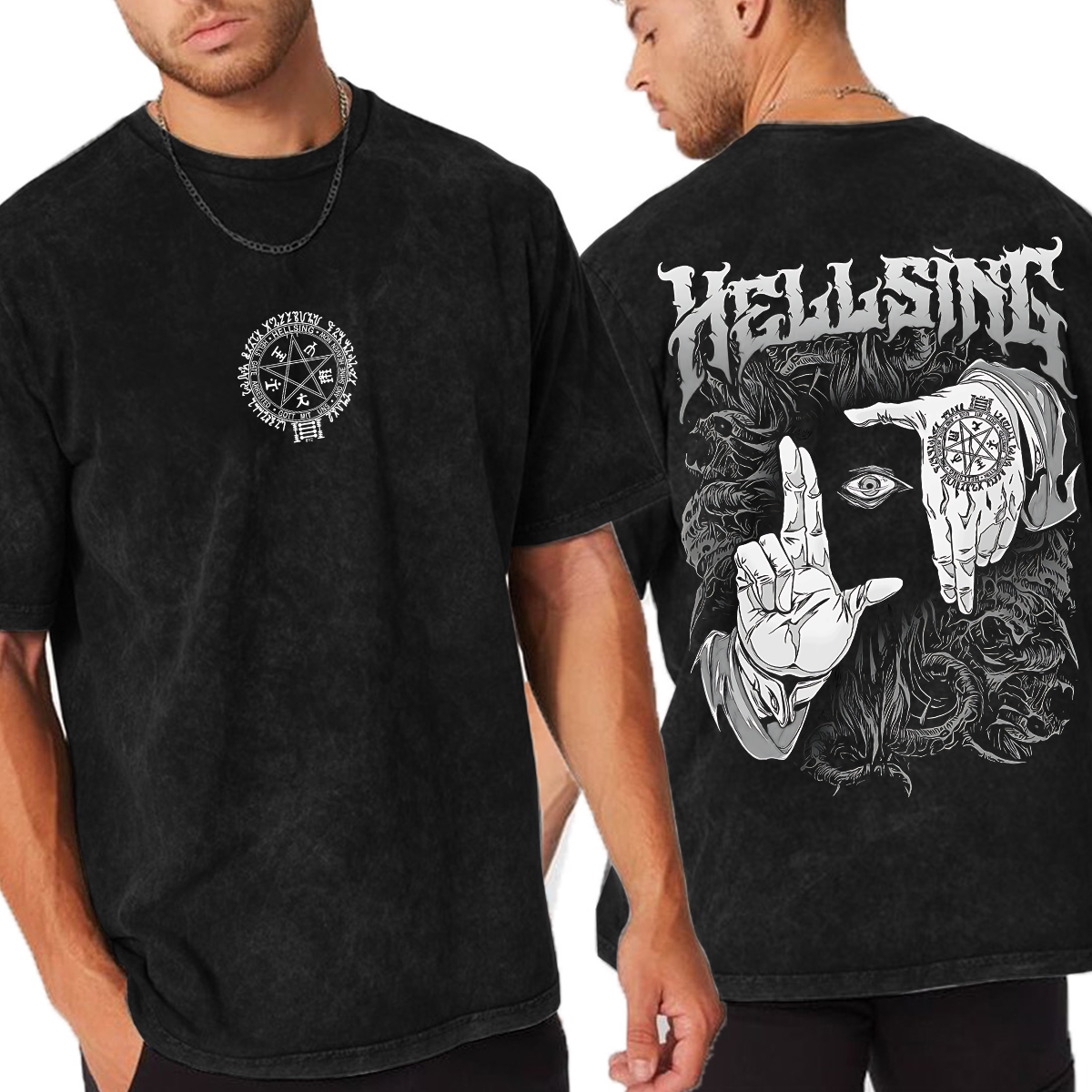 Oversized T-shirt/Crewneck/Hoodie