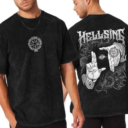 Oversized T-shirt/Crewneck/Hoodie