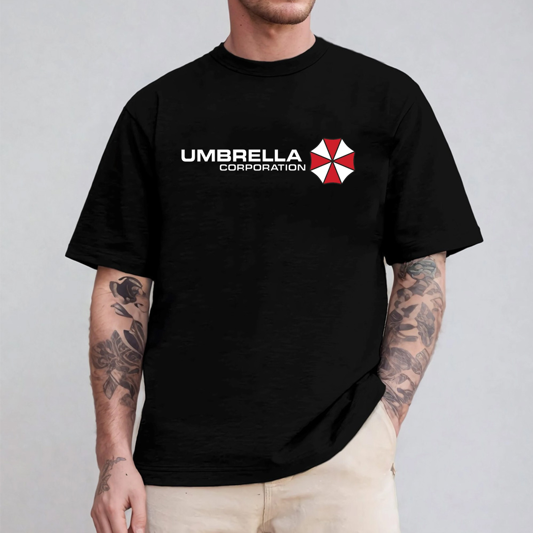 Resident Evil Game Oversized T-shirt/Crewneck/Hoodie