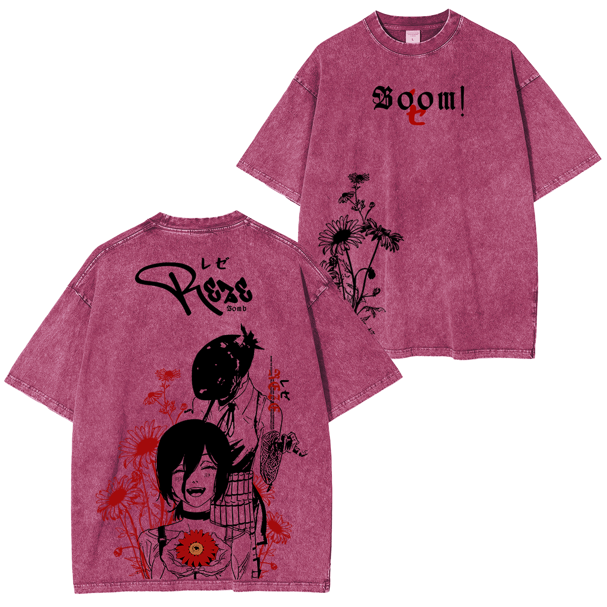 Chainsaw Man Reze T-shirt/Crewneck/Hoodie