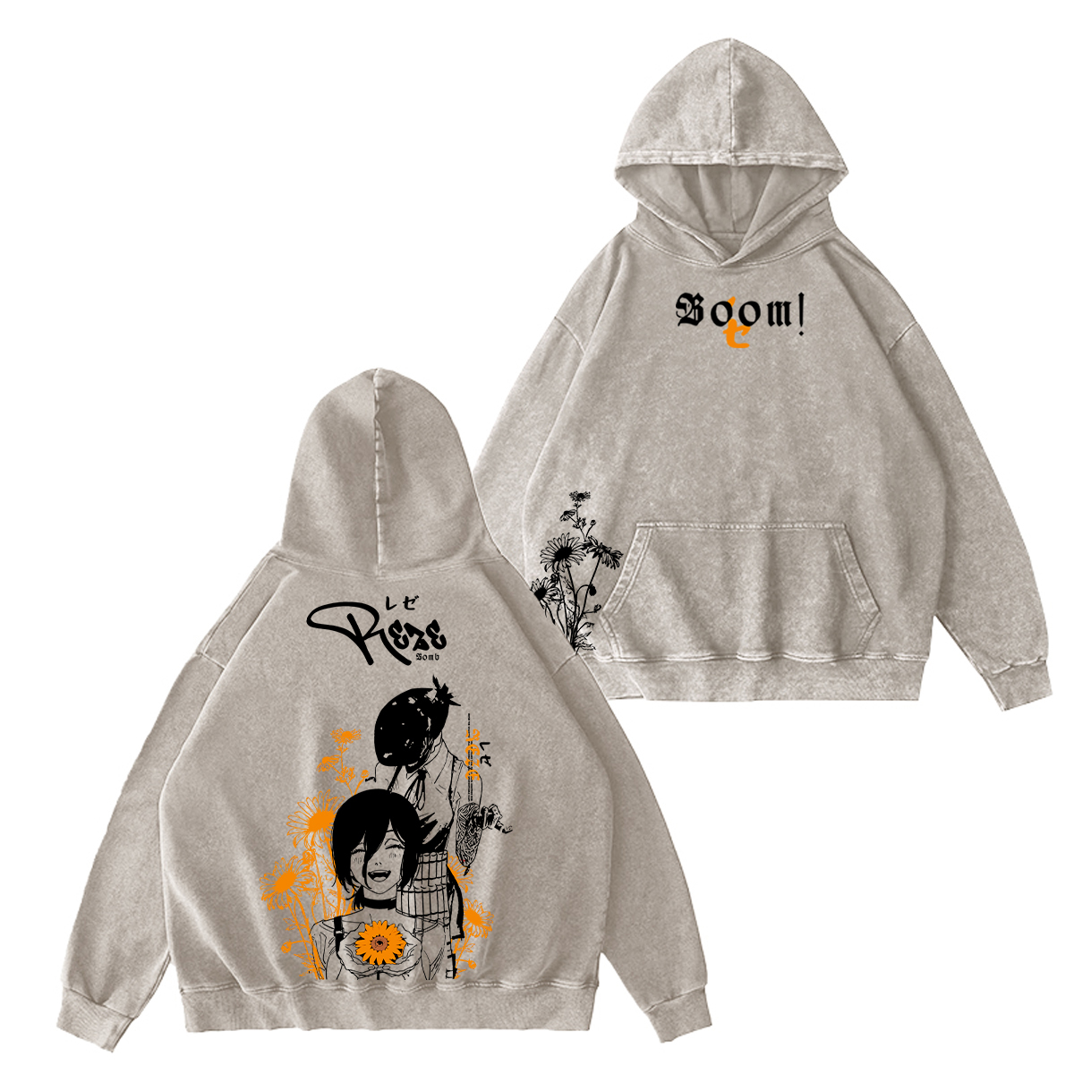 Chainsaw Man Reze T-shirt/Crewneck/Hoodie