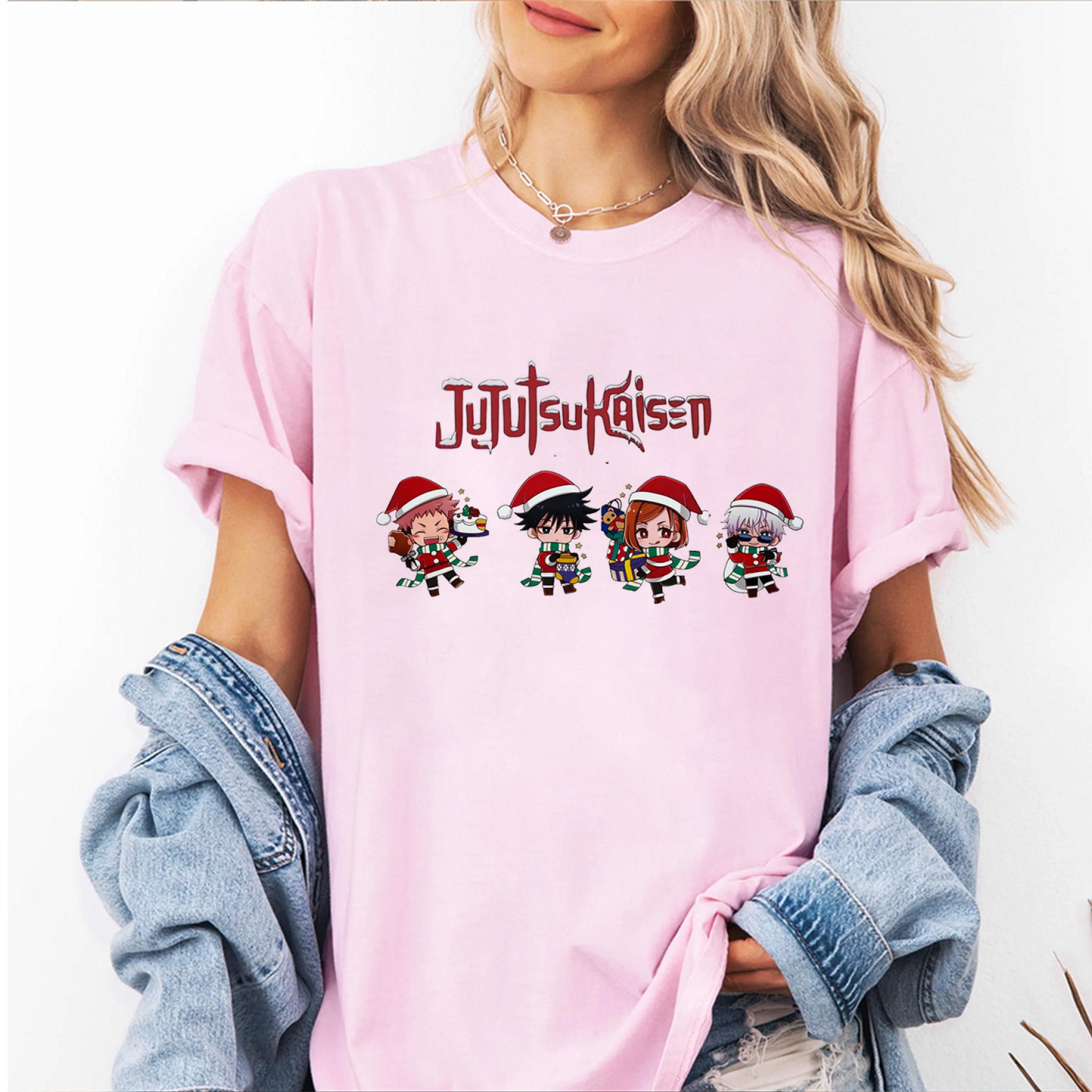 Jujutsu Kaisen season 2 Unisex Shirt/Crewneck/Hoodie