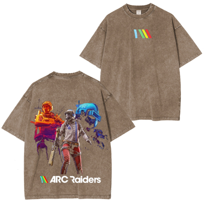 ARC Raiders Washed T-shirt/Crewneck/Hoodie