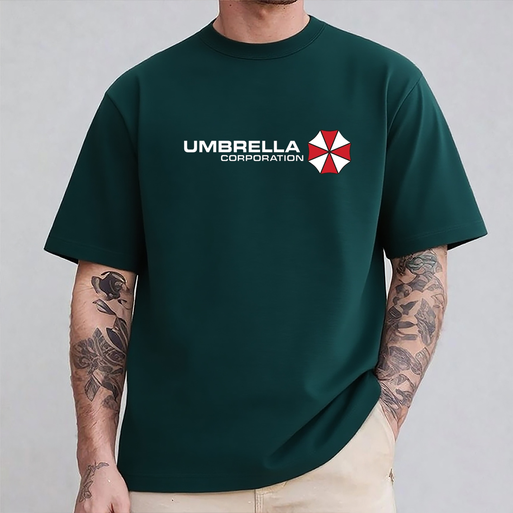 Resident Evil Game Oversized T-shirt/Crewneck/Hoodie