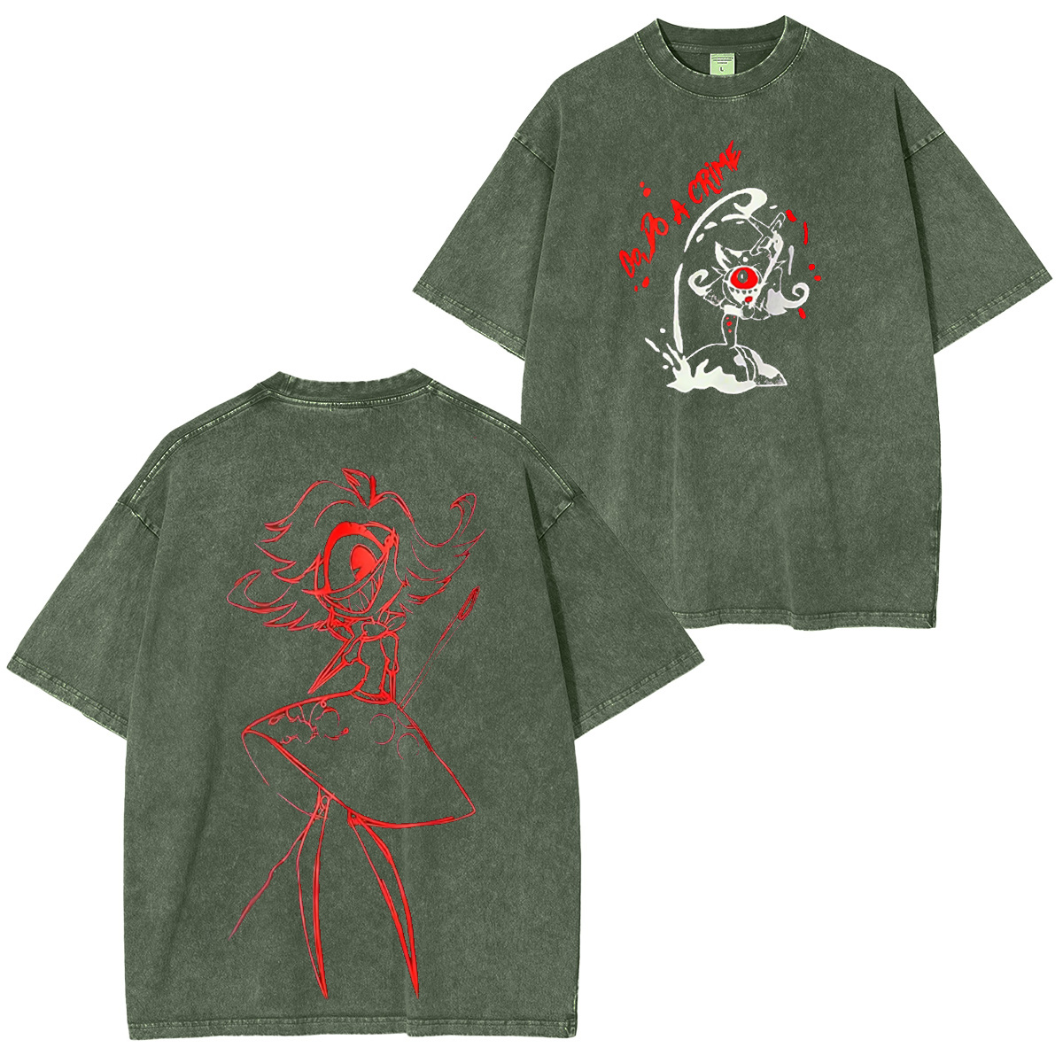 Hazbin Hotel Oversized T-shirt/Crewneck/Hoodie