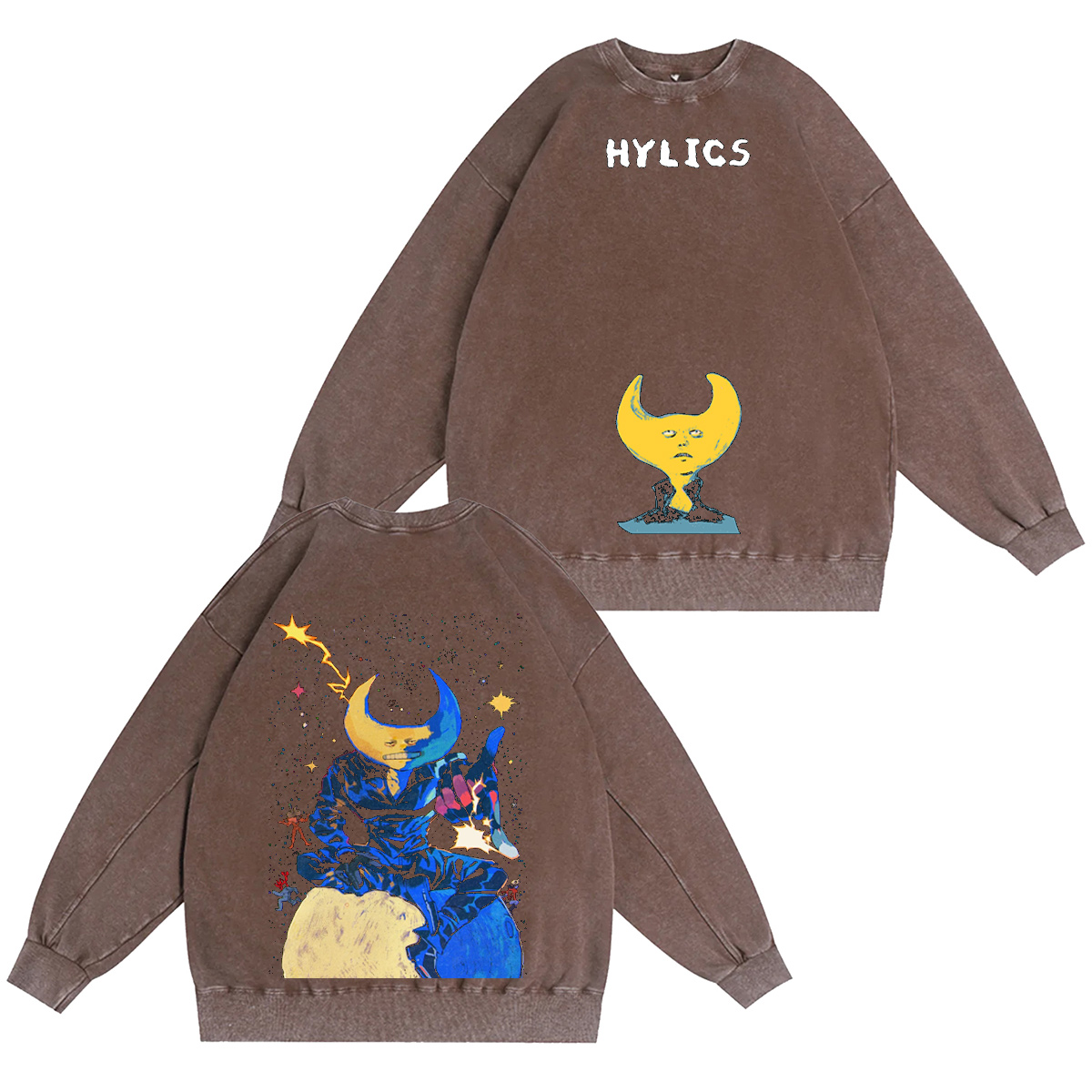 Wayne Hylics Oversized T-shirt/Crewneck/Hoodie