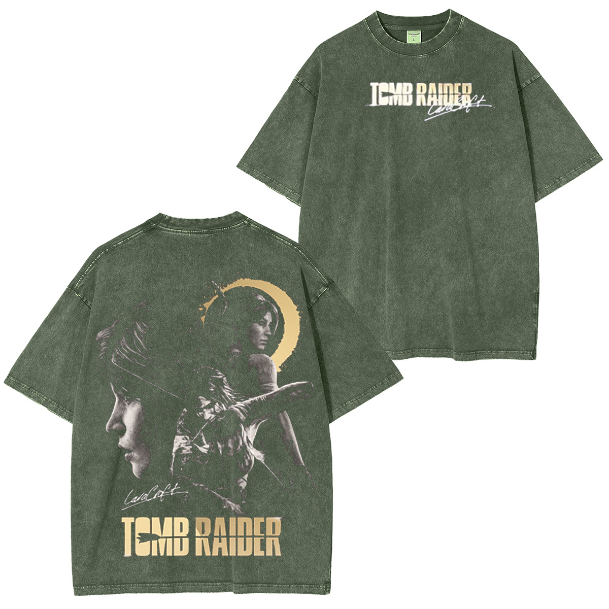 Tomb Raider Oversized T-shirt/Crewneck/Hoodie