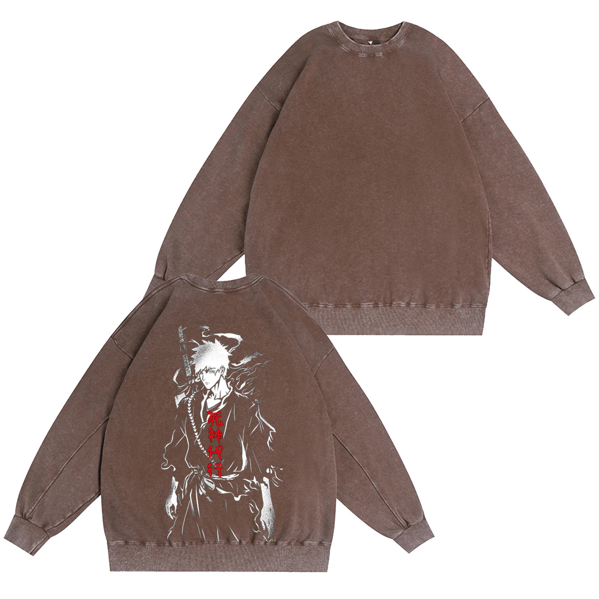 Bleach Oversized T-shirt/Crewneck/Hoodie