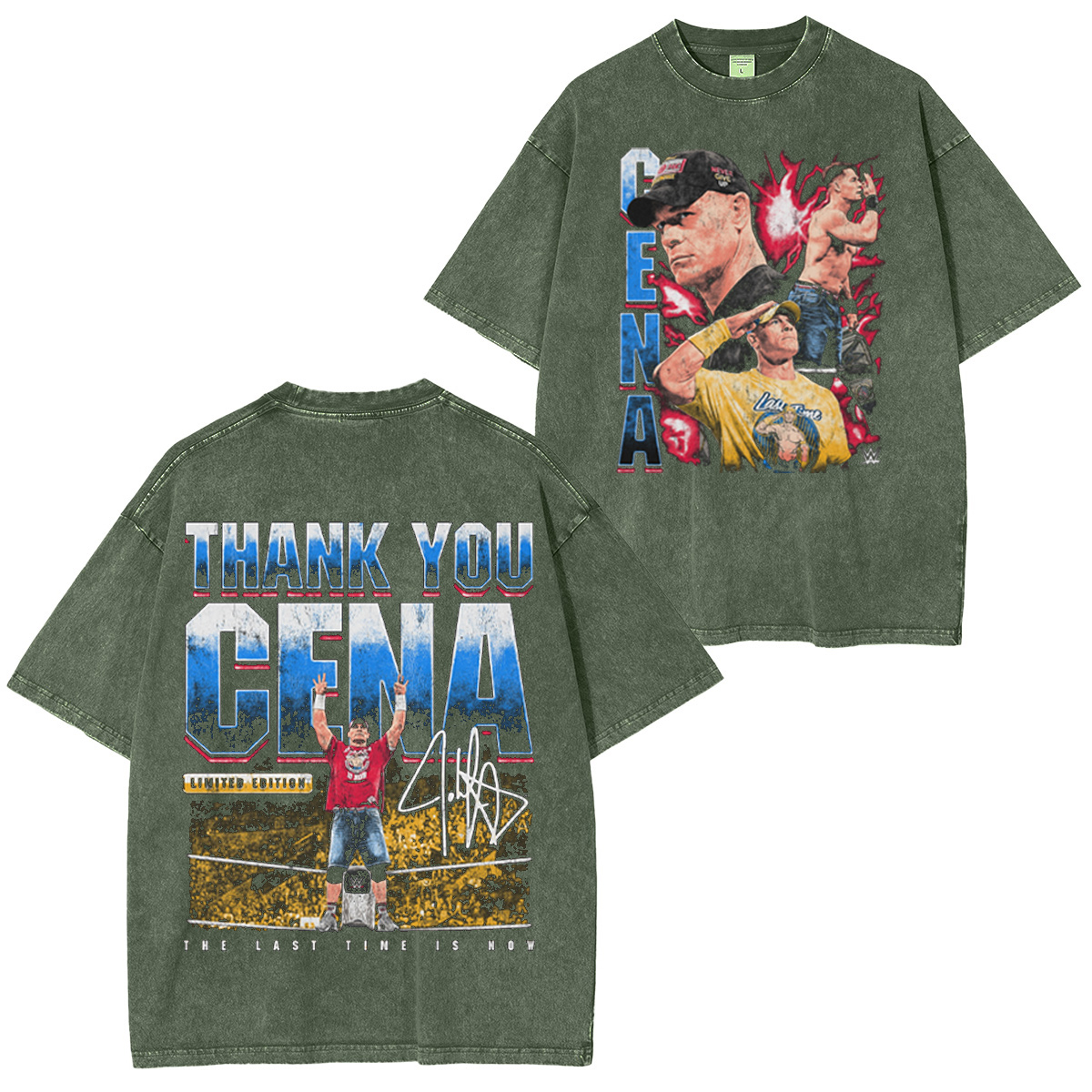 John Cena Oversized T-shirt/Crewneck/Hoodie