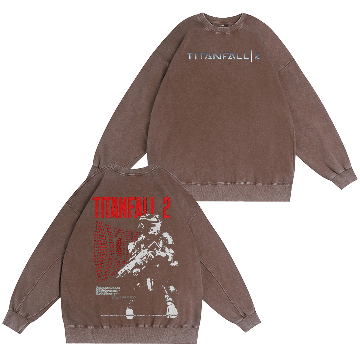 Titanfall 2 Oversized T-shirt/Crewneck/Hoodie