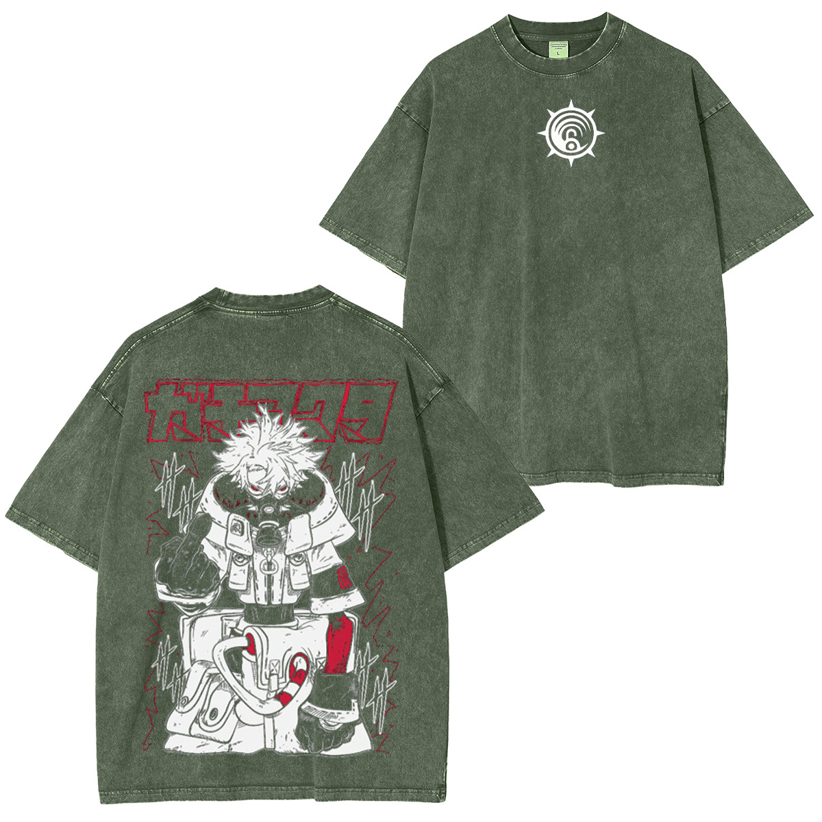 Gachiakuta Oversized T-shirt/Crewneck/Hoodie