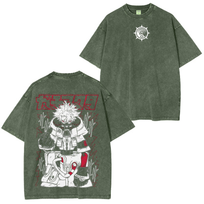 Gachiakuta Oversized T-shirt/Crewneck/Hoodie