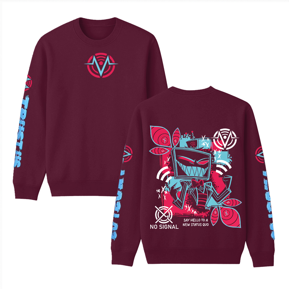 Hazbin Hotel Unisex Shirt/Crewneck/Hoodie