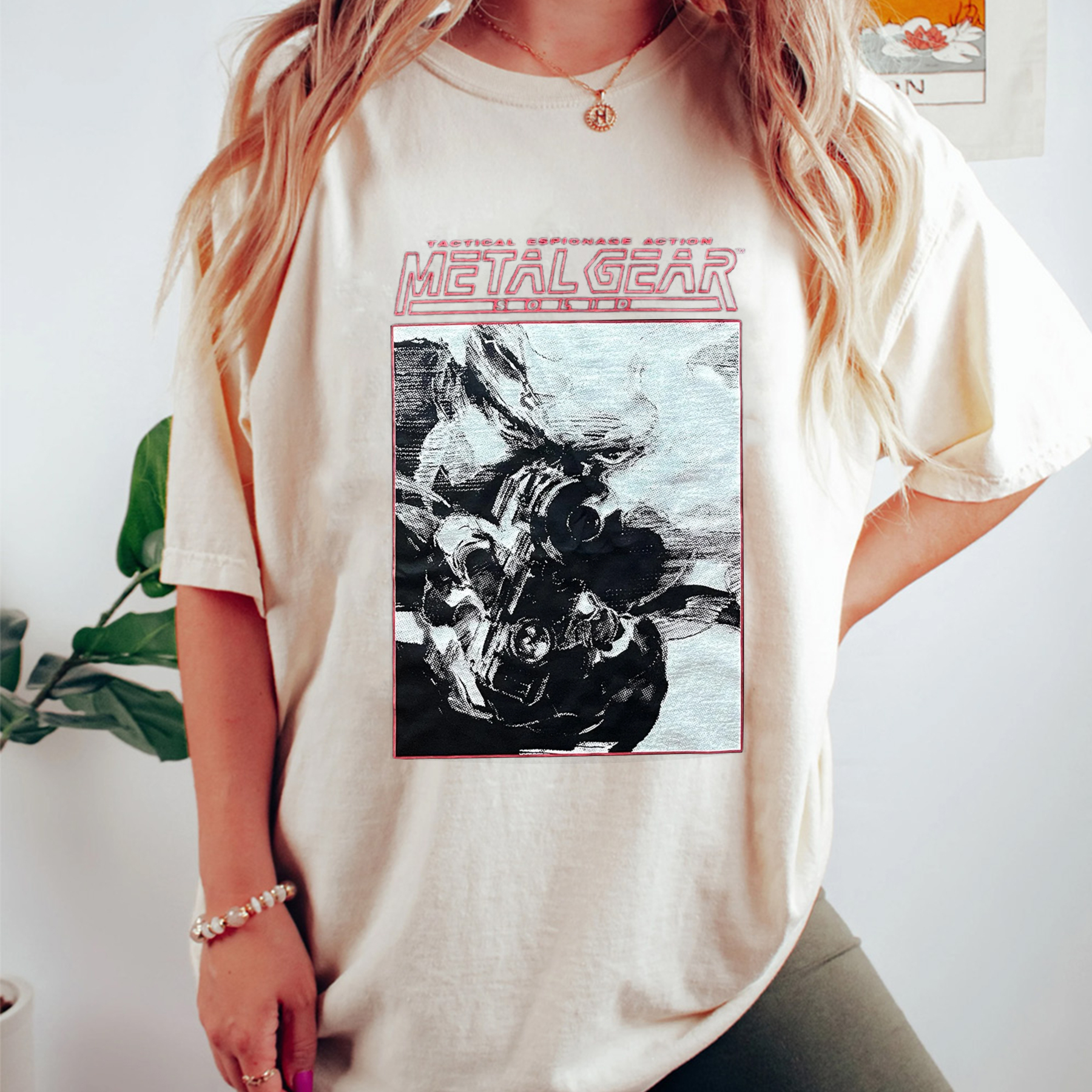 Metal Gear Solid Snake T-Shirt