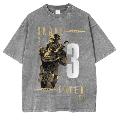 Metal Gear Solid Game Creative T-shirt