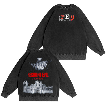 Resident Evil Requiem Oversized T-shirt/Crewneck/Hoodie