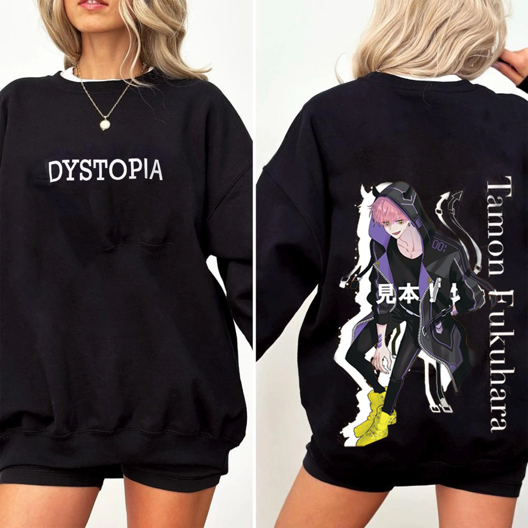 Tamon Fukuhara Oversized T-shirt/Crewneck/Hoodie