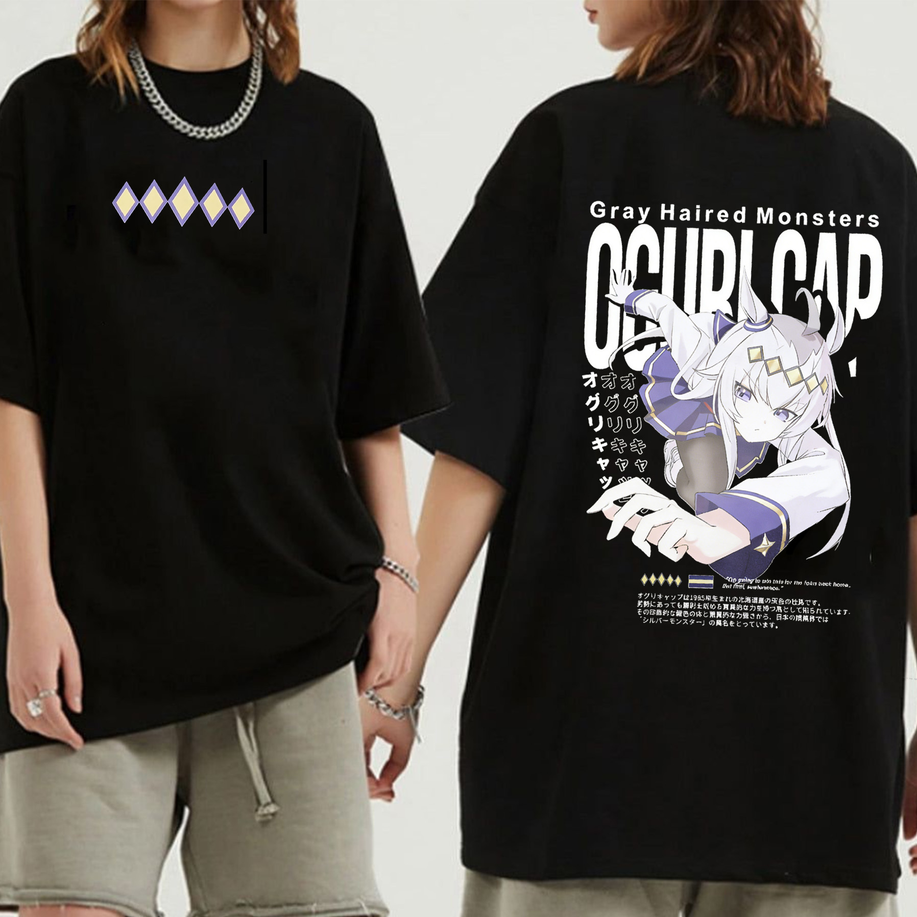 The Quintessential Quintuplets Oversized T-shirt/Crewneck/Hoodie