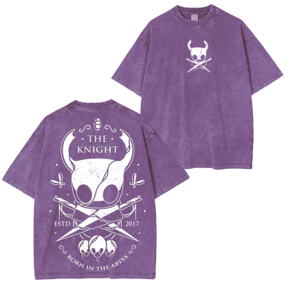 Hollow Knight Skull Game T-shirt