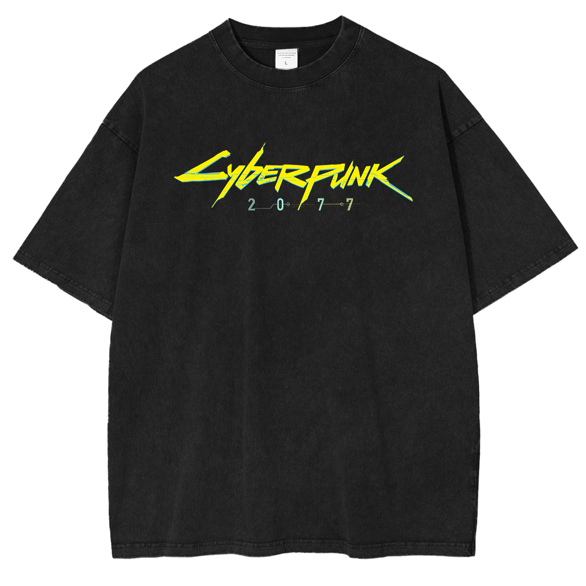 Rebeca Printed Unisex Washed T-Shirt