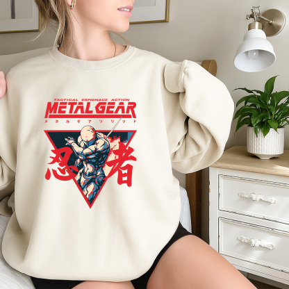 MetalGear Gray Fox Option C T-Shirt/Sweatshirt/Hoodie