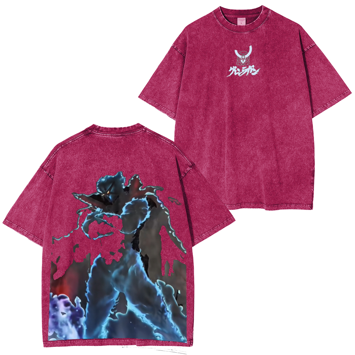 Gurren Lagann Unisex Washed T-Shirt