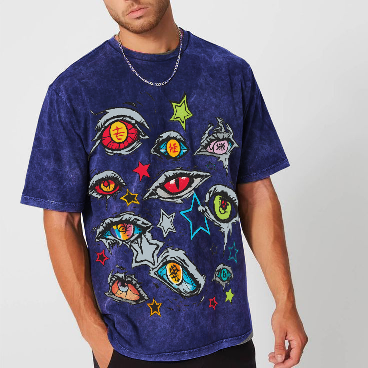 Demon Slayer: Kimetsu no Yaiba Unisex Washed T-Shirt