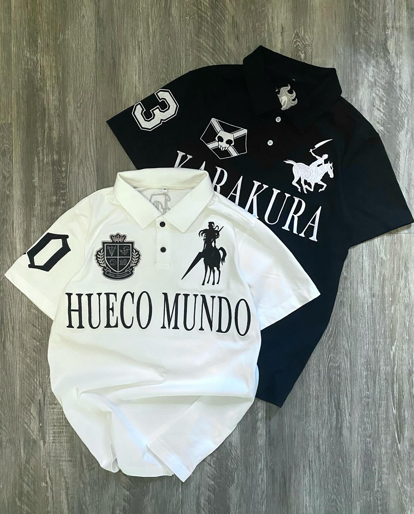 BLEACH POLOS