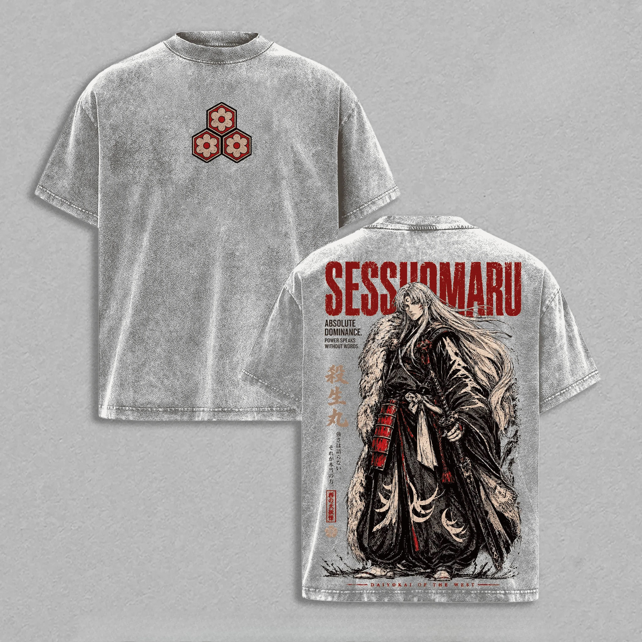 Inuyasha Oversized T-shirt/Crewneck/Hoodie