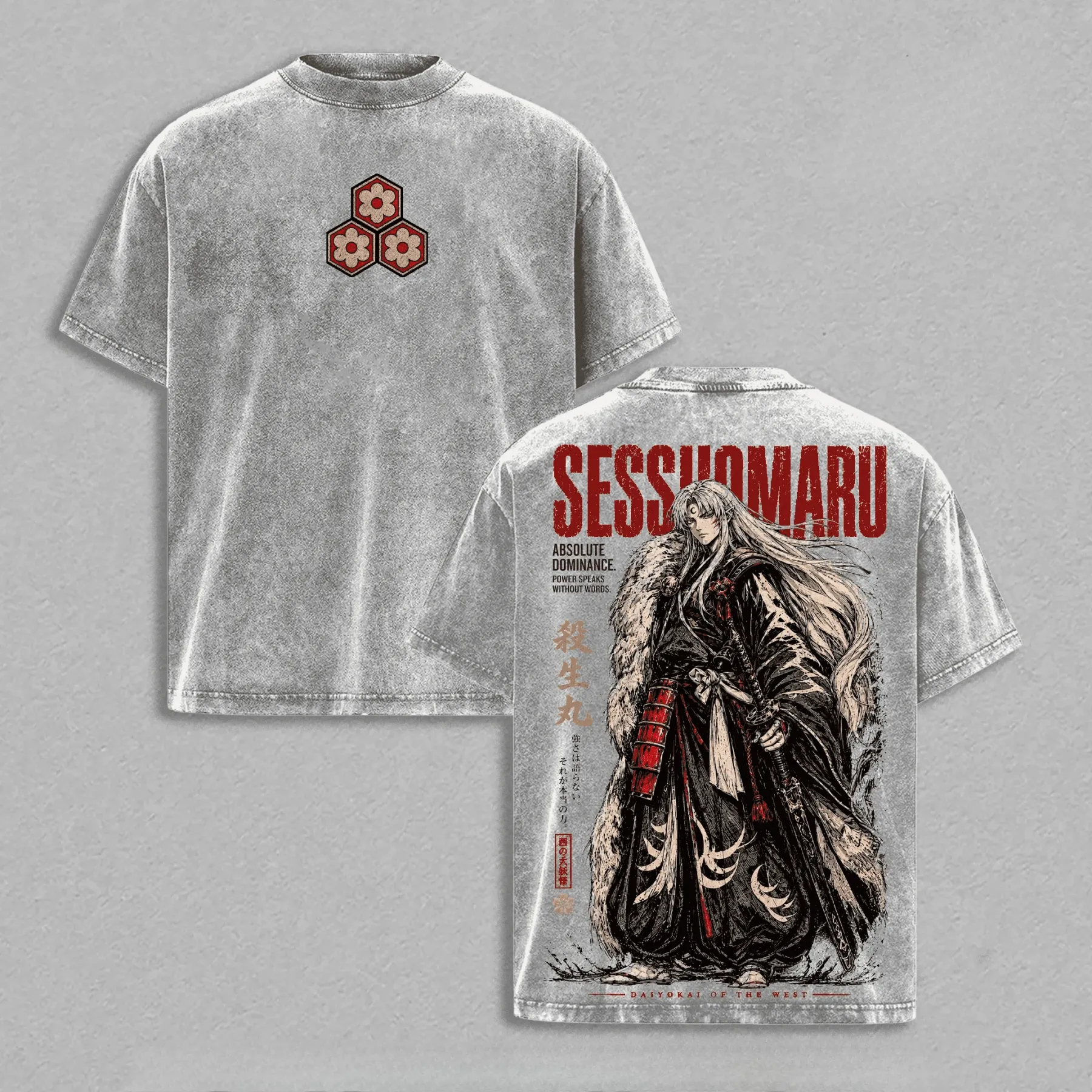Inuyasha Oversized T-shirt/Crewneck/Hoodie