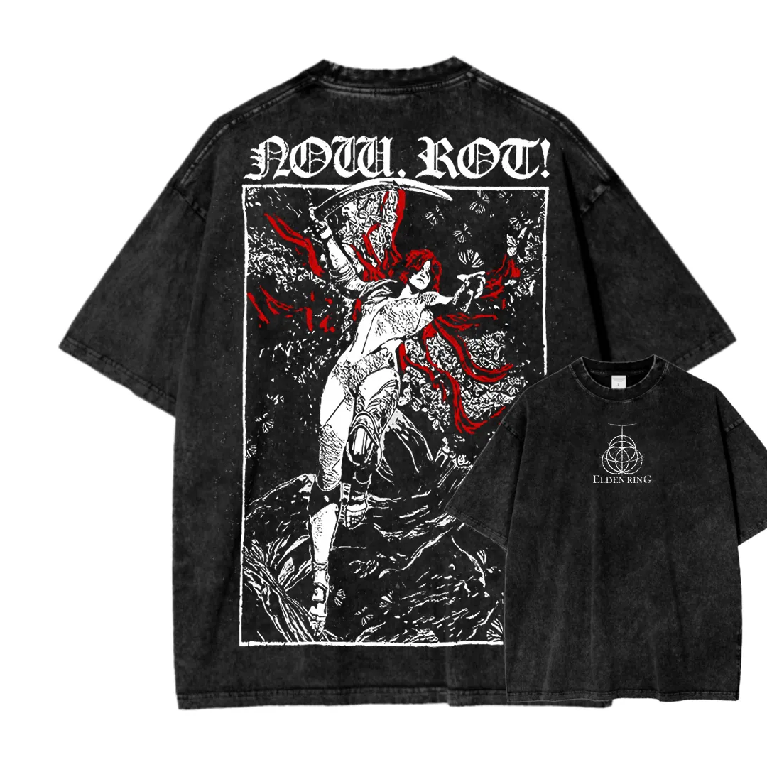 Elden Ring Unisex Fit Washed T-Shirt 2502005732