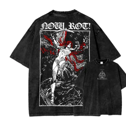 Elden Ring Unisex Fit Washed T-Shirt 2502005732