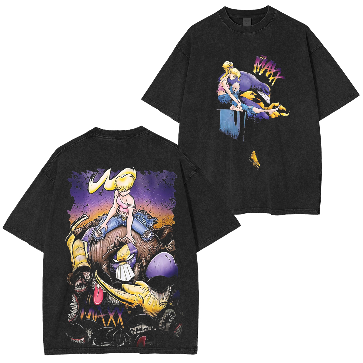 The Maxx Unisex Washed T-Shirt