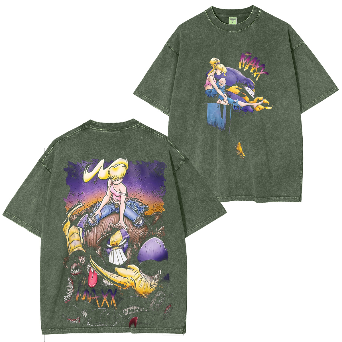 The Maxx Unisex Washed T-Shirt