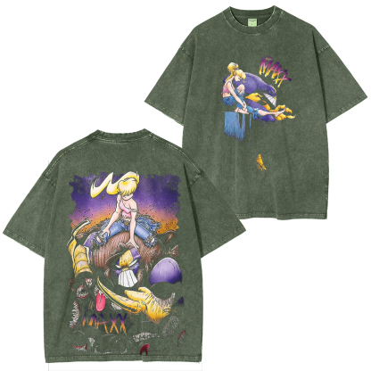 The Maxx Unisex Washed T-Shirt