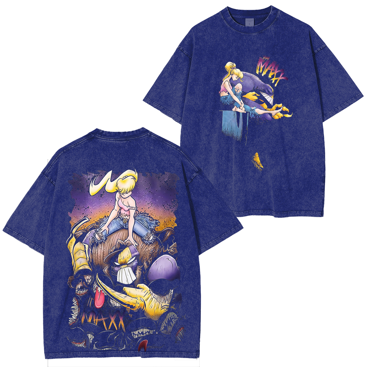 The Maxx Unisex Washed T-Shirt