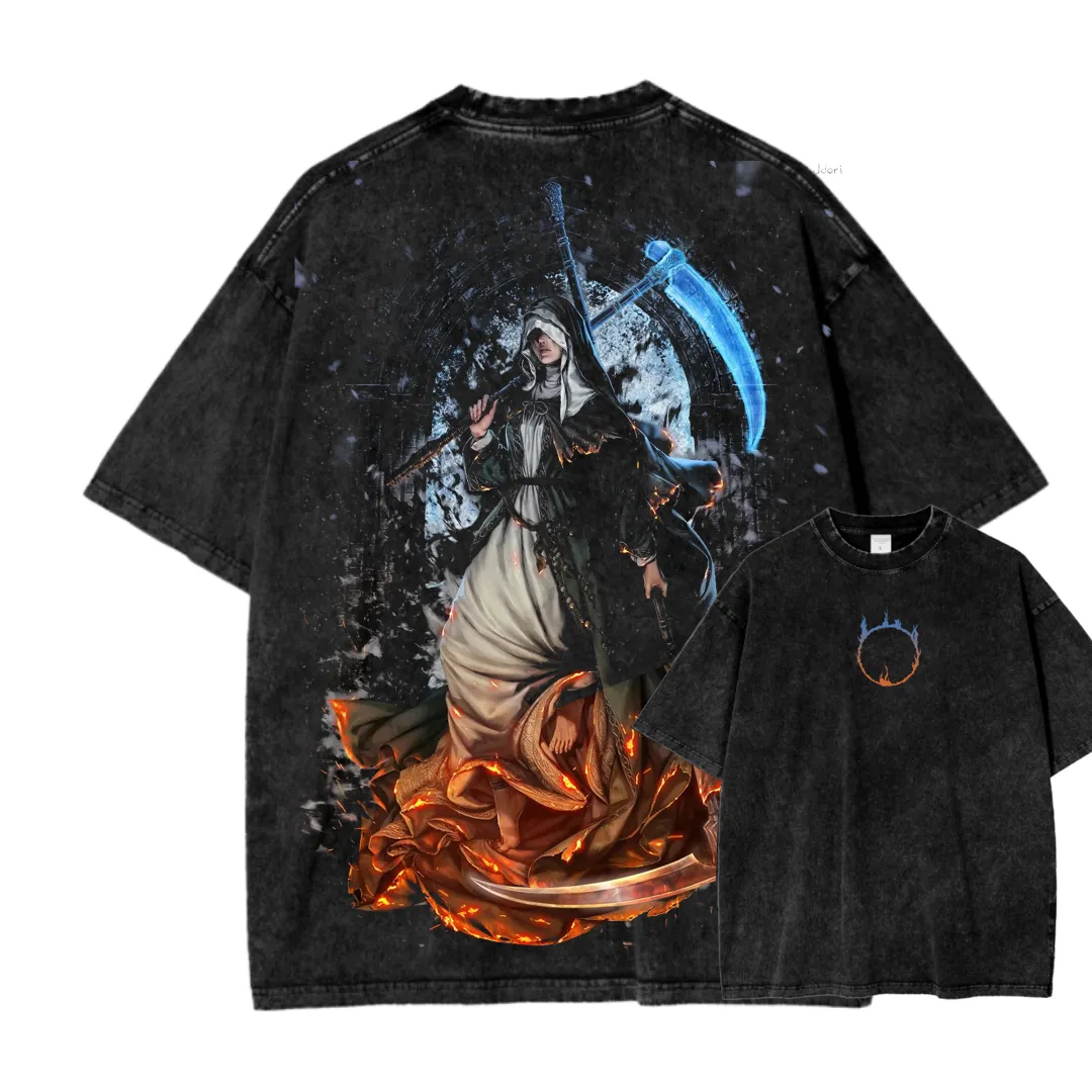 DARK SOULS Unisex Fit Washed T-Shirt 2502006244