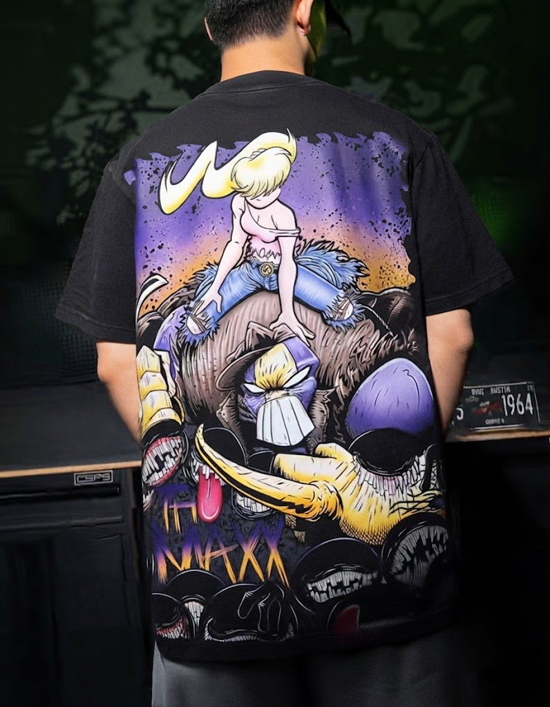 The Maxx Unisex Washed T-Shirt