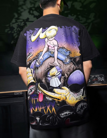 The Maxx Unisex Washed T-Shirt