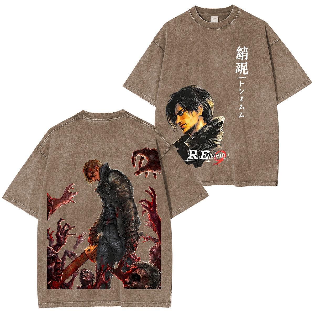 Resident Evil 9 Oversized T-shirt/Crewneck/Hoodie