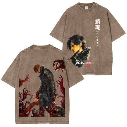 Resident Evil 9 Oversized T-shirt/Crewneck/Hoodie