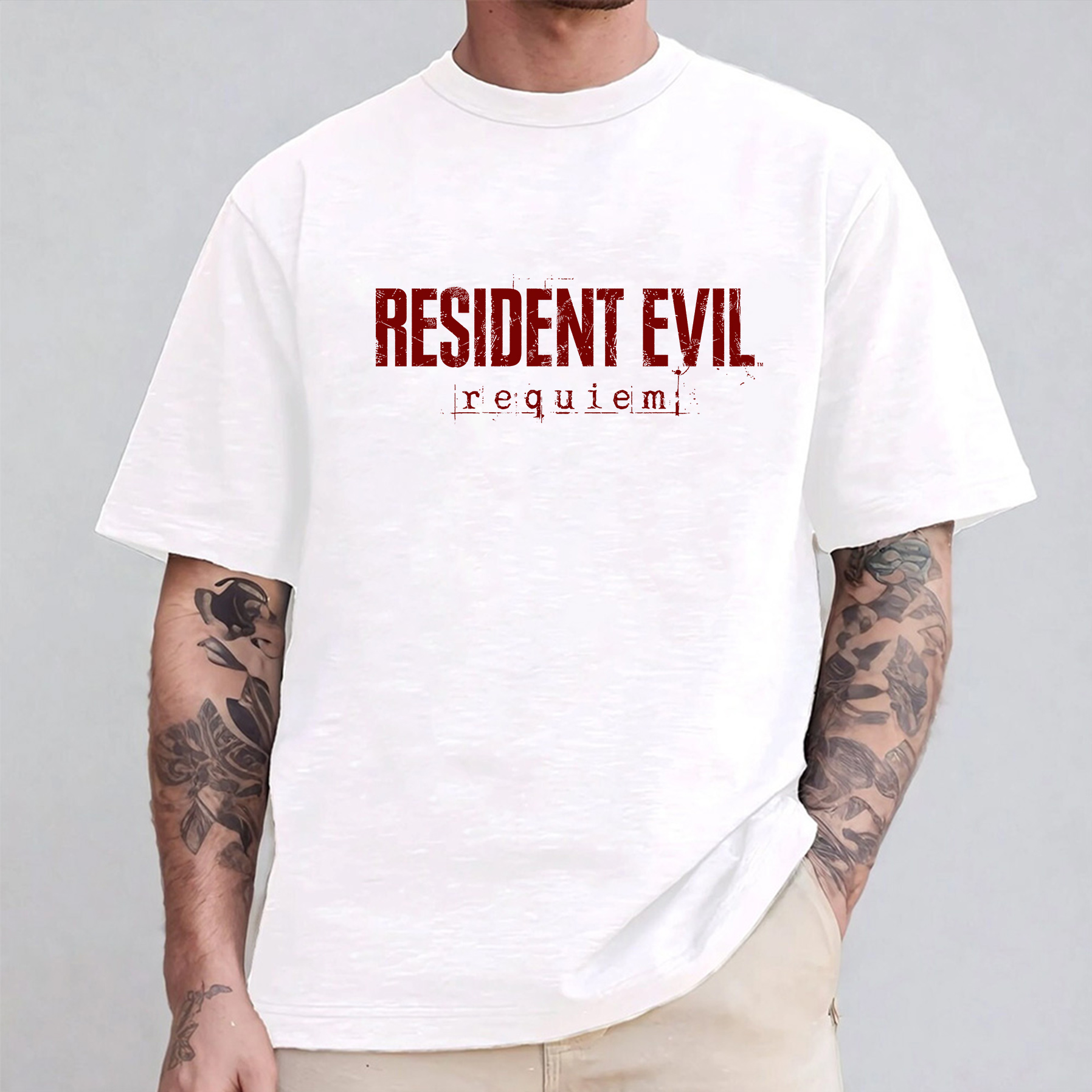 Resident Evil  Oversized T-shirt/Crewneck/Hoodie