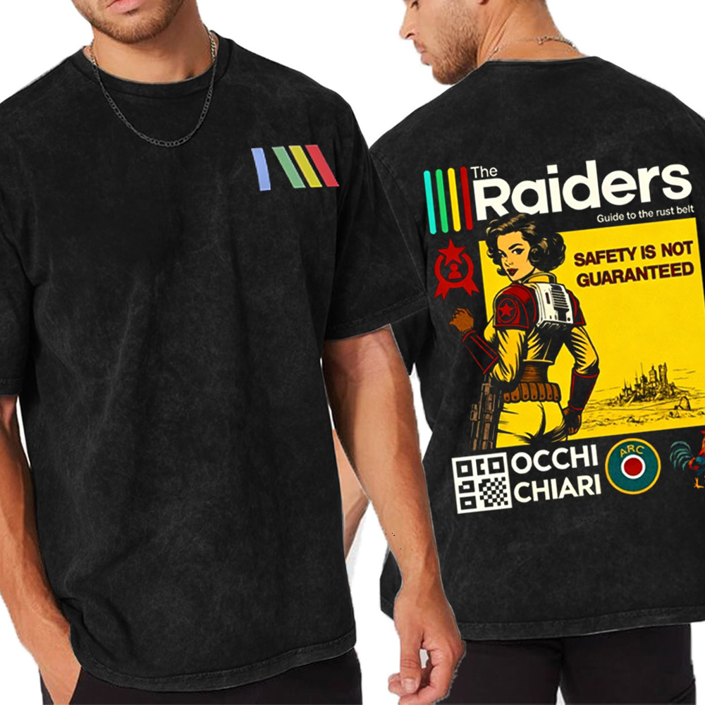 Arc Raiders Oversized T-shirt/Crewneck/Hoodie