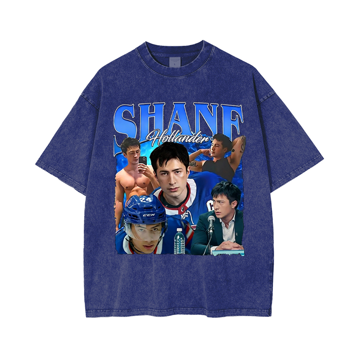 Heated Rivalry Oversized T-shirt/Crewneck/Hoodie