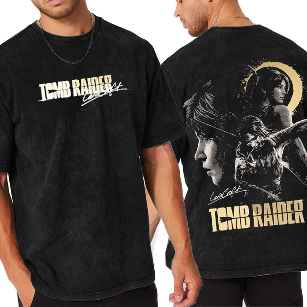Tomb Raider Oversized T-shirt/Crewneck/Hoodie