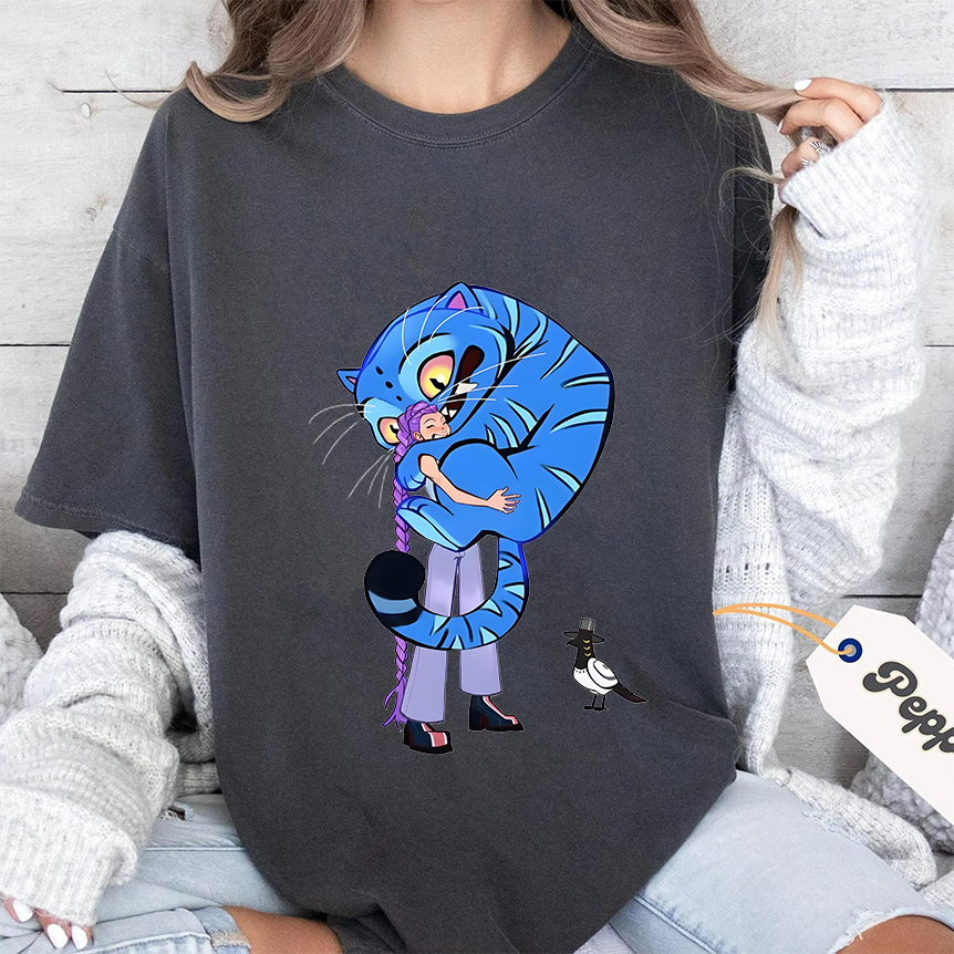 Kp0p Demon Hunters T-shirt